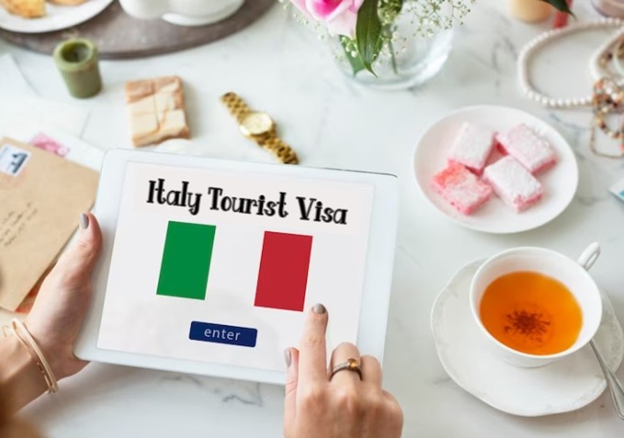 Italy Tourist Visa Processing 2023!